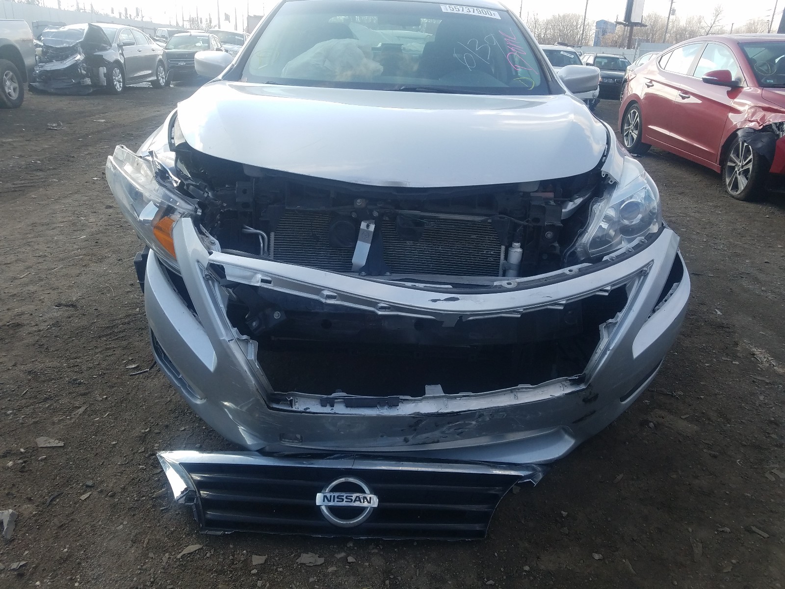 Photo 9 from auction – 2014 NISSAN ALTIMA 2.5 with VIN 1N4AL3AP3EN256139