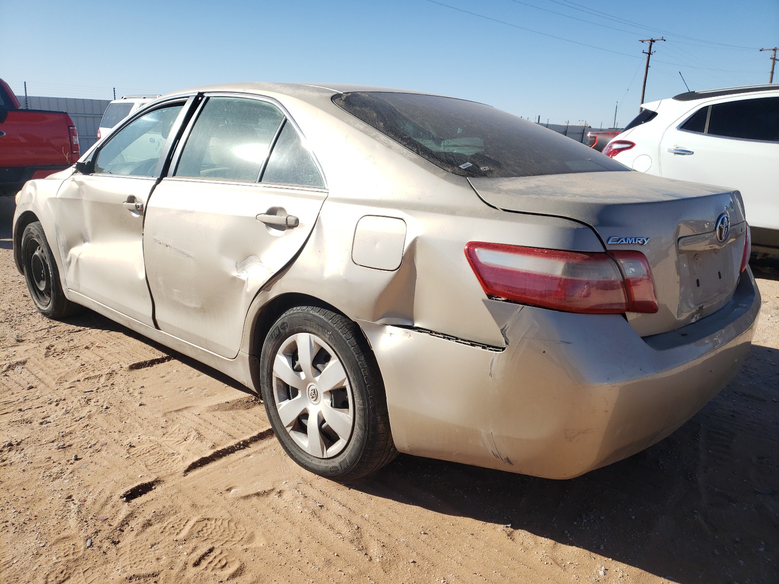 Photo 3 from auction – 2007 TOYOTA CAMRY CE with VIN 4T4BE46K47R005894