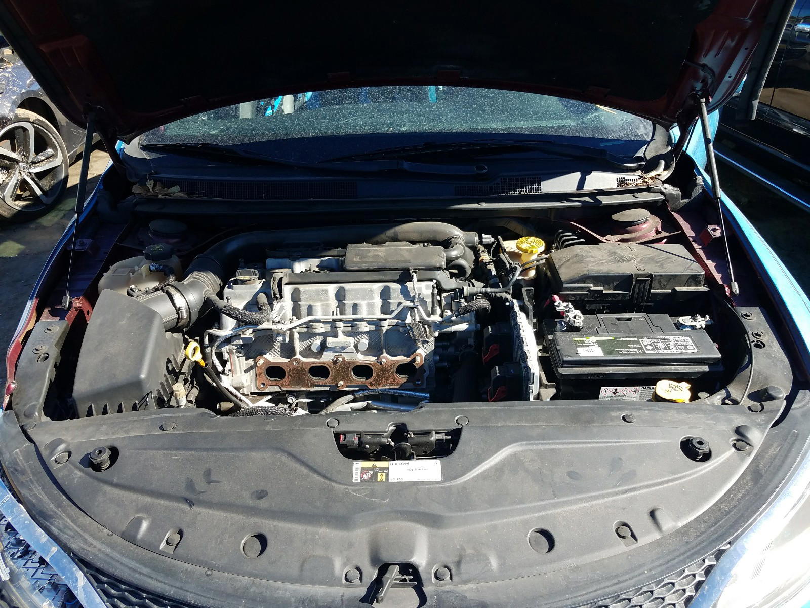 Photo 7 from auction – 2016 CHRYSLER 200 C with VIN 1C3CCCCB6GN135441