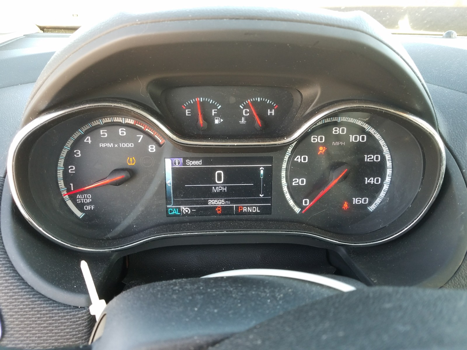 Photo 8 from auction – 2017 CHEVROLET CRUZE with VIN 3G1BE6SMXHS581338