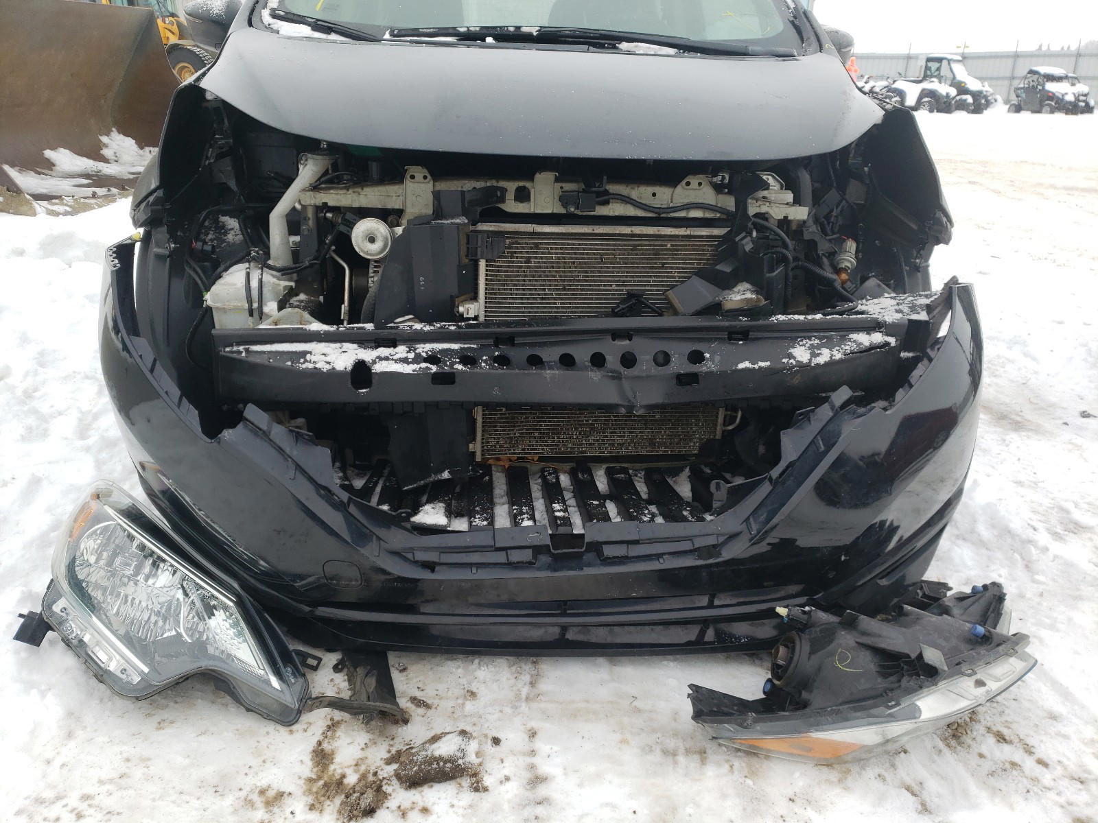 Photo 9 from auction – 2017 NISSAN VERSA NOTE with VIN 3N1CE2CP4HL375670