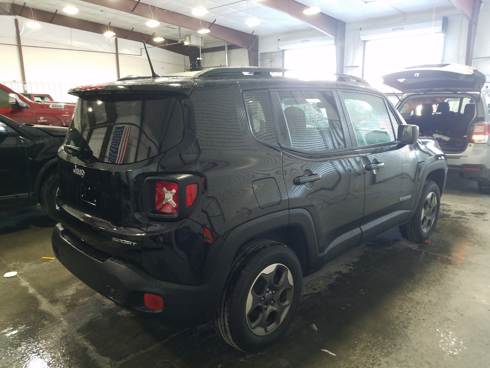 Photo 4 from auction – 2017 JEEP RENEGADE S with VIN ZACCJBAB5HPE83609