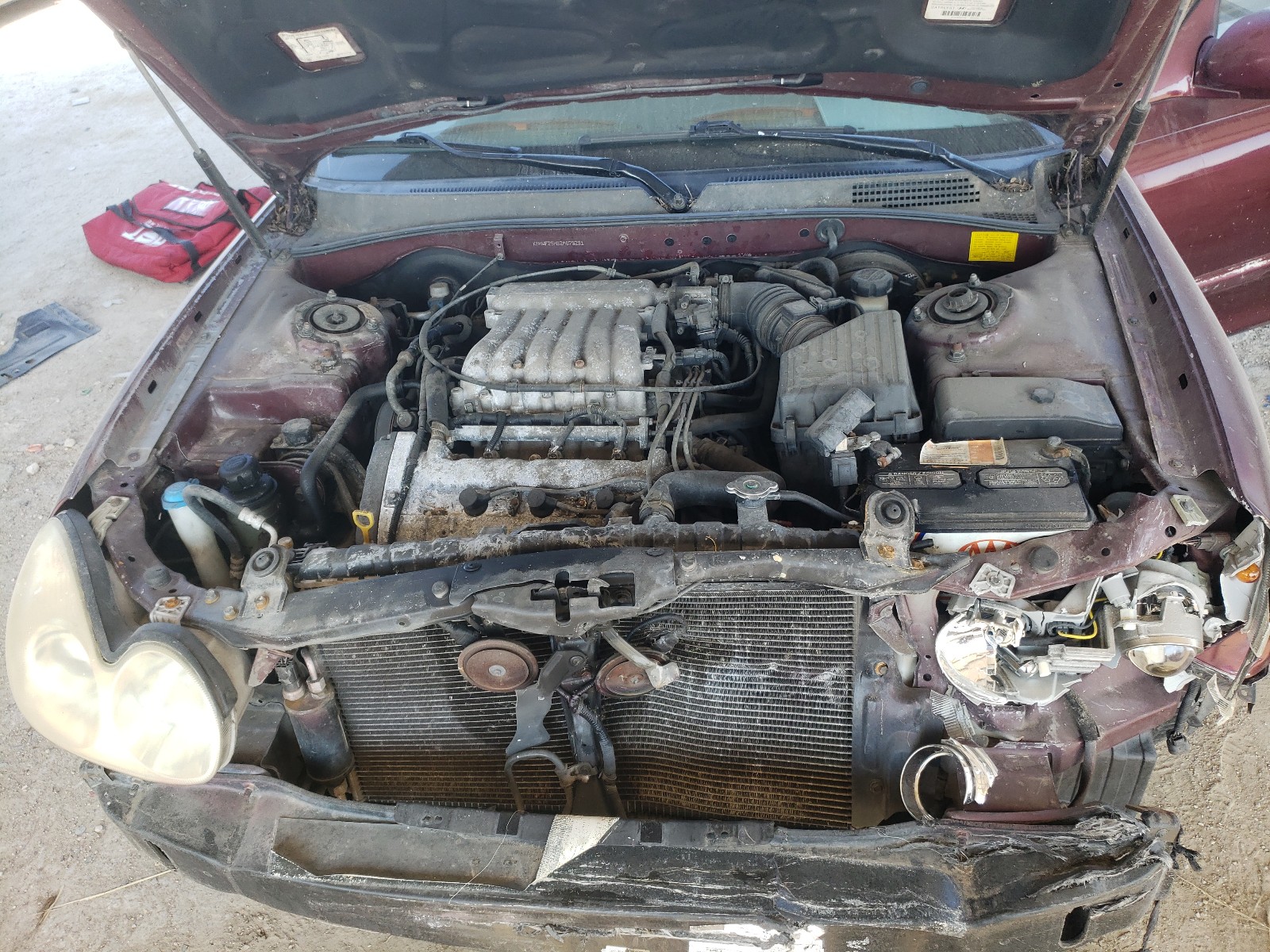 Photo 7 from auction – 2002 HYUNDAI SONATA GL with VIN KMHWF25H52A679291