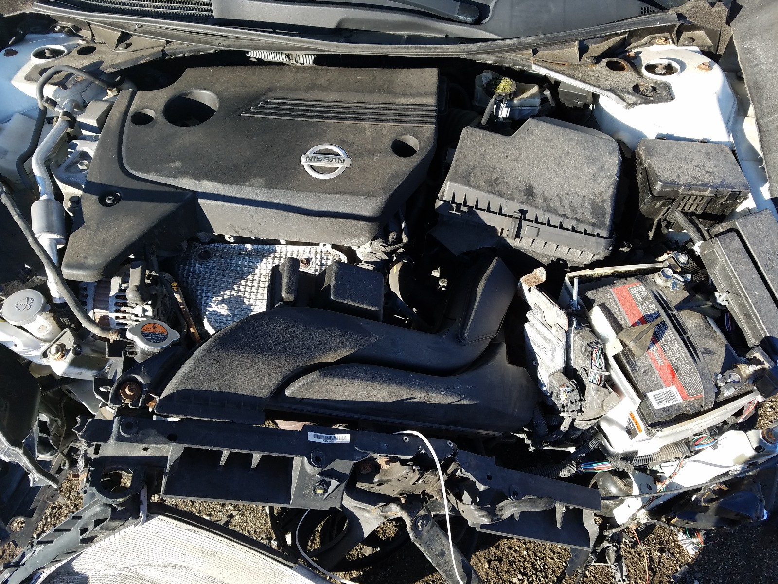 Photo 7 from auction – 2014 NISSAN ALTIMA 2.5 with VIN 1N4AL3AP2EC161356