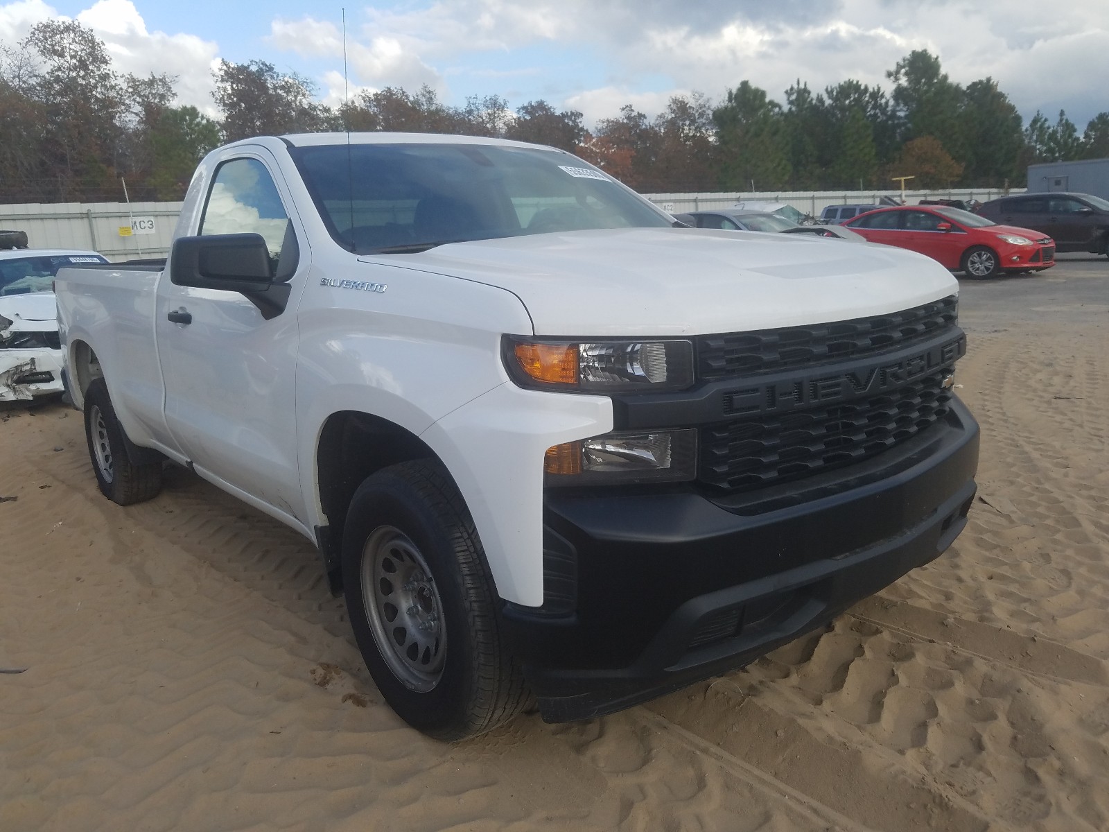 Photo 1 from auction – 2020 CHEVROLET SILVERADO with VIN 3GCNWAEH2LG231880