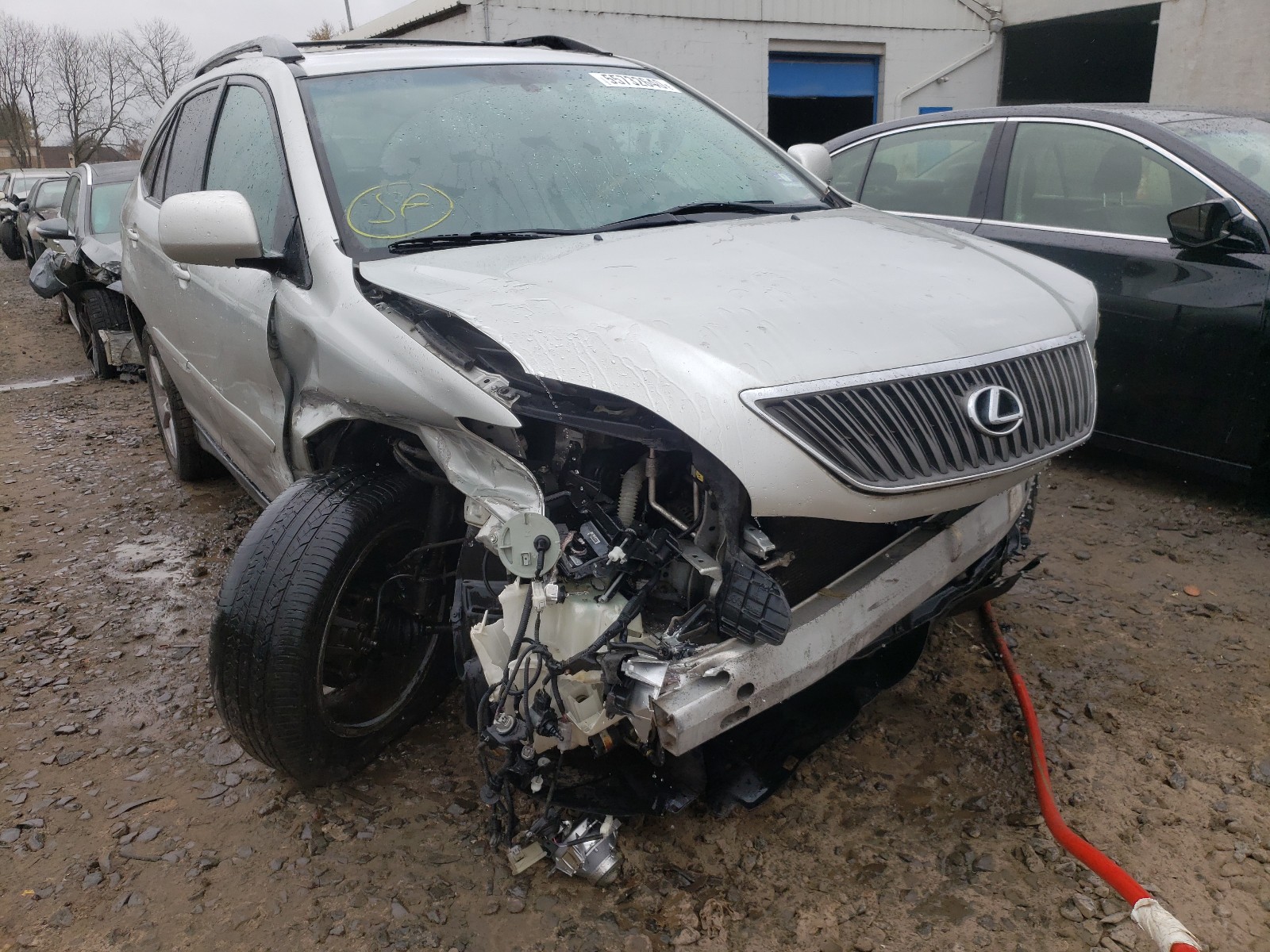 LEXUS RX 330 2006 z numerem VIN 2T2HA31UX6C090707 - Zdjęcie z aukcji