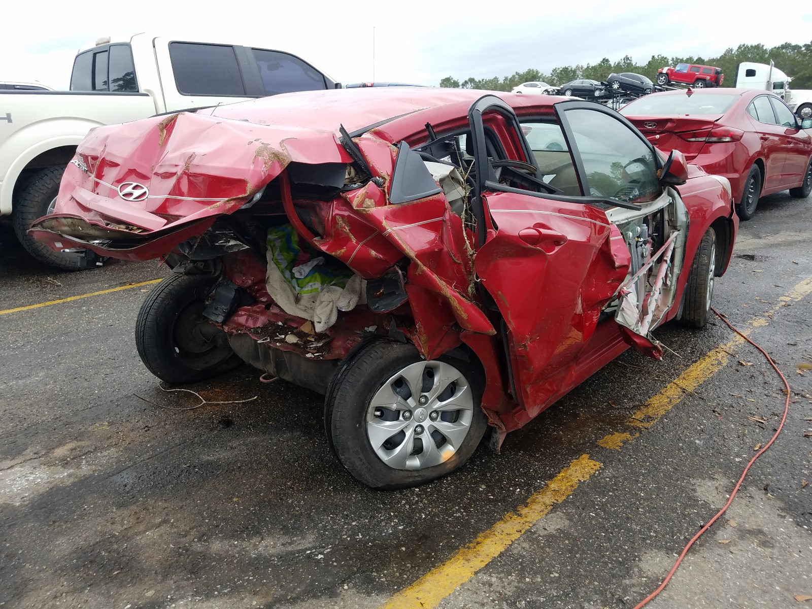 Photo 4 from auction – 2016 HYUNDAI ACCENT SE with VIN KMHCT4AEXGU086082