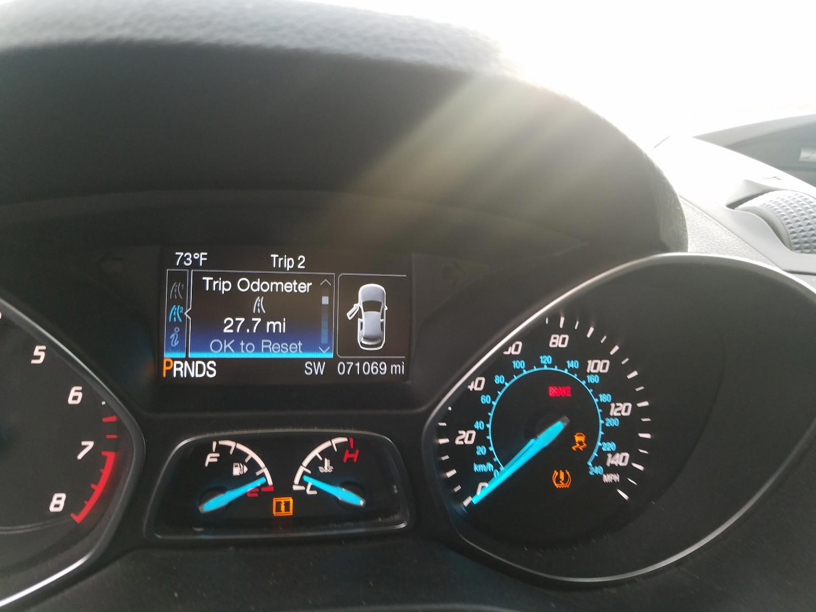 Photo 8 from auction – 2016 FORD ESCAPE S with VIN 1FMCU0F79GUA91354