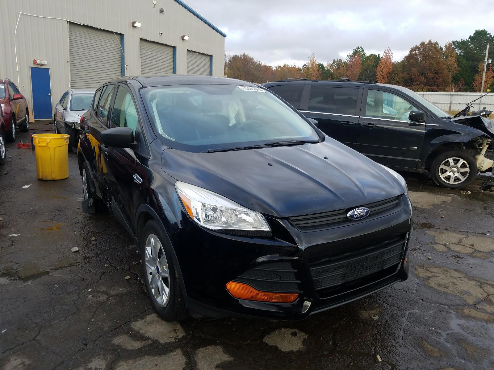 FORD ESCAPE S 2016 with VIN 1FMCU0F79GUA91354 - Photo from auction