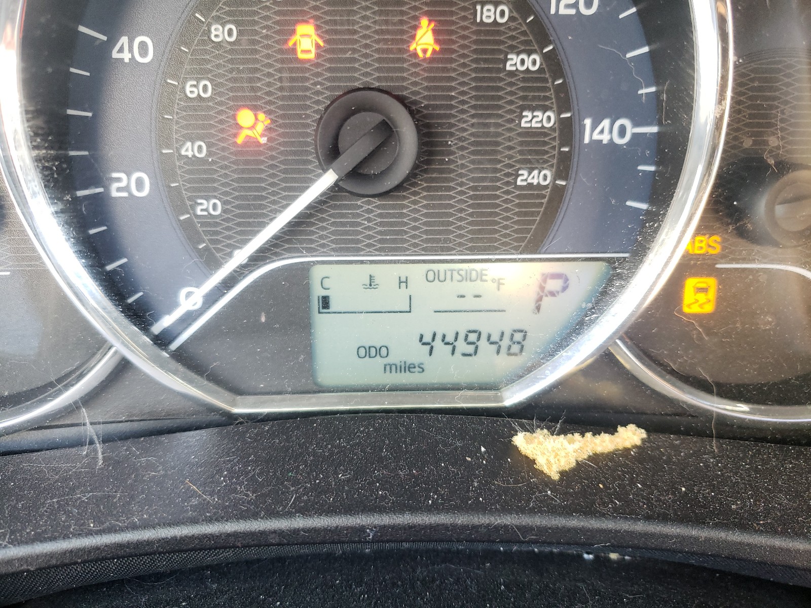 Photo 8 from auction – 2015 TOYOTA COROLLA L with VIN 5YFBURHE1FP183277