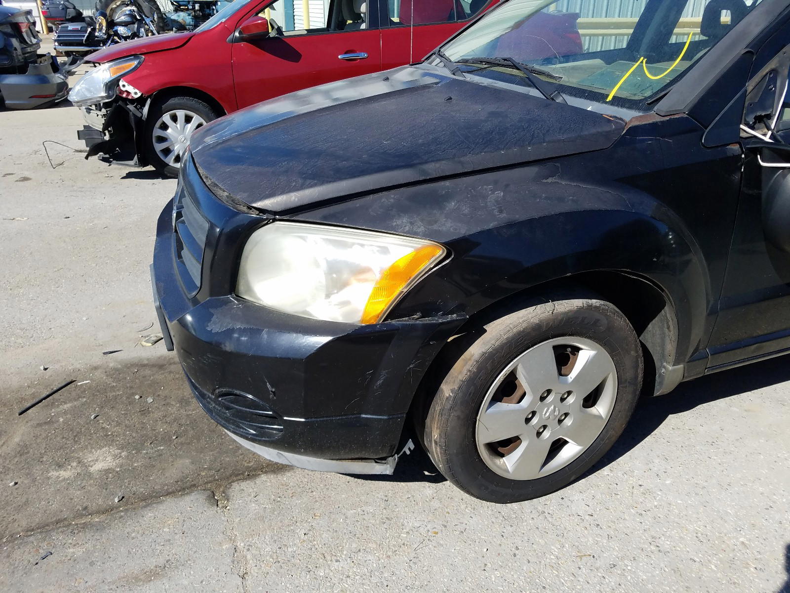 Photo 9 from auction – 2007 DODGE CALIBER with VIN 1B3HB28B57D364739