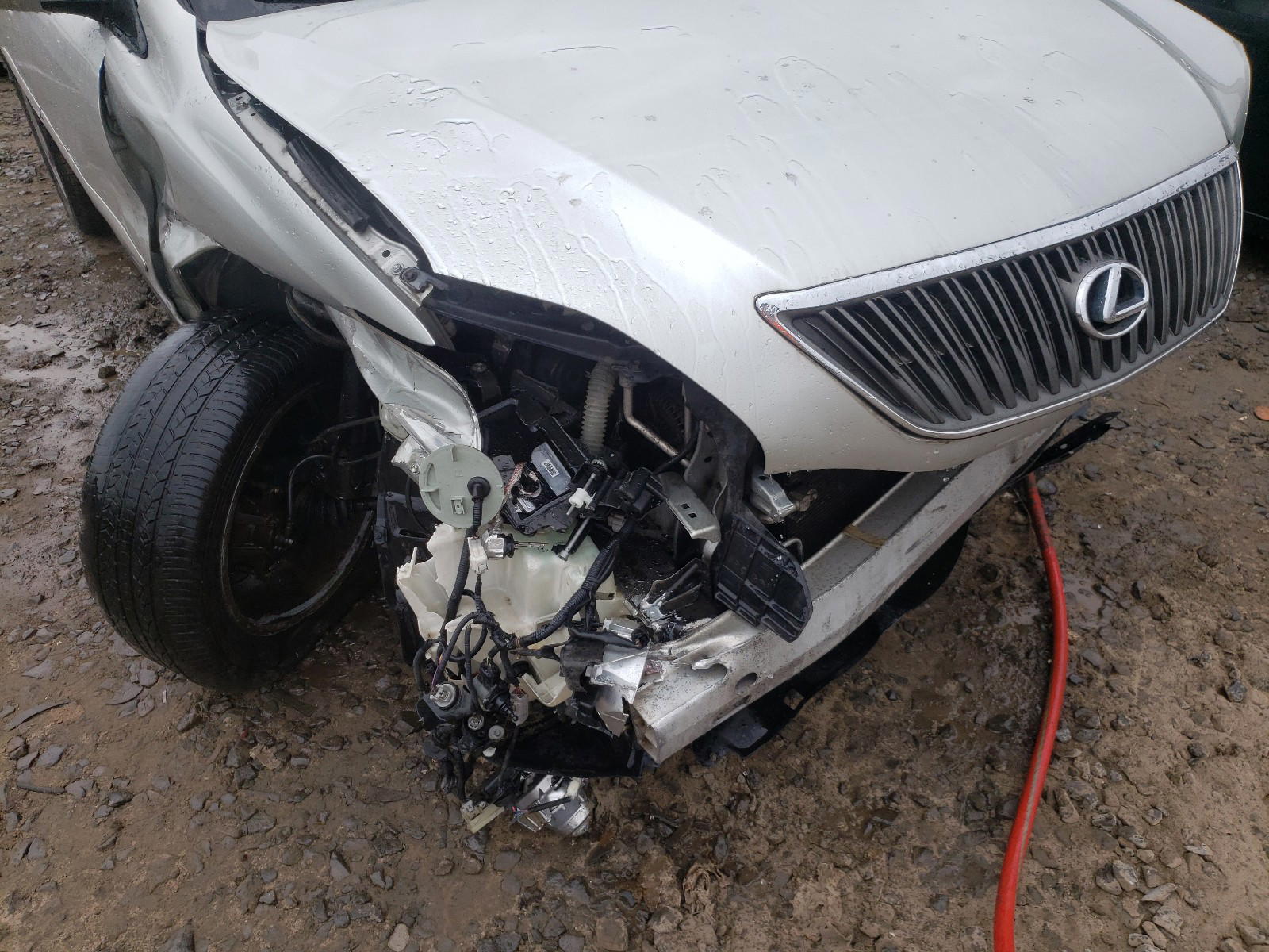 Photo 9 from auction – 2006 LEXUS RX 330 with VIN 2T2HA31UX6C090707