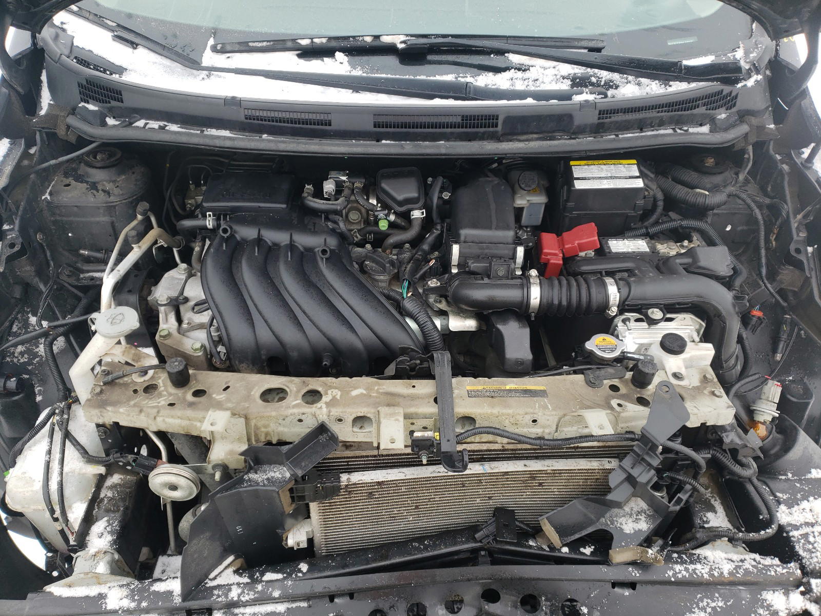 Photo 7 from auction – 2017 NISSAN VERSA NOTE with VIN 3N1CE2CP4HL375670