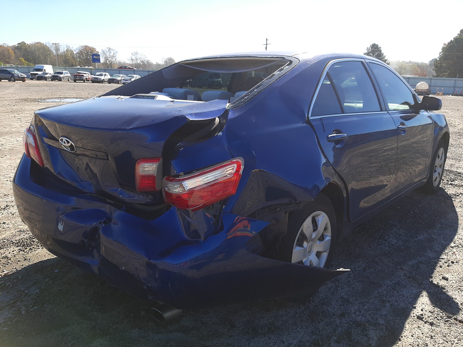 Photo 4 from auction – 2009 TOYOTA CAMRY BASE with VIN 4T4BE46K09R063181