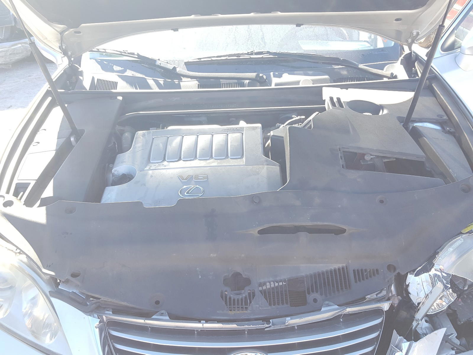 Photo 7 from auction – 2007 LEXUS ES 350 with VIN JTHBJ46G272138220