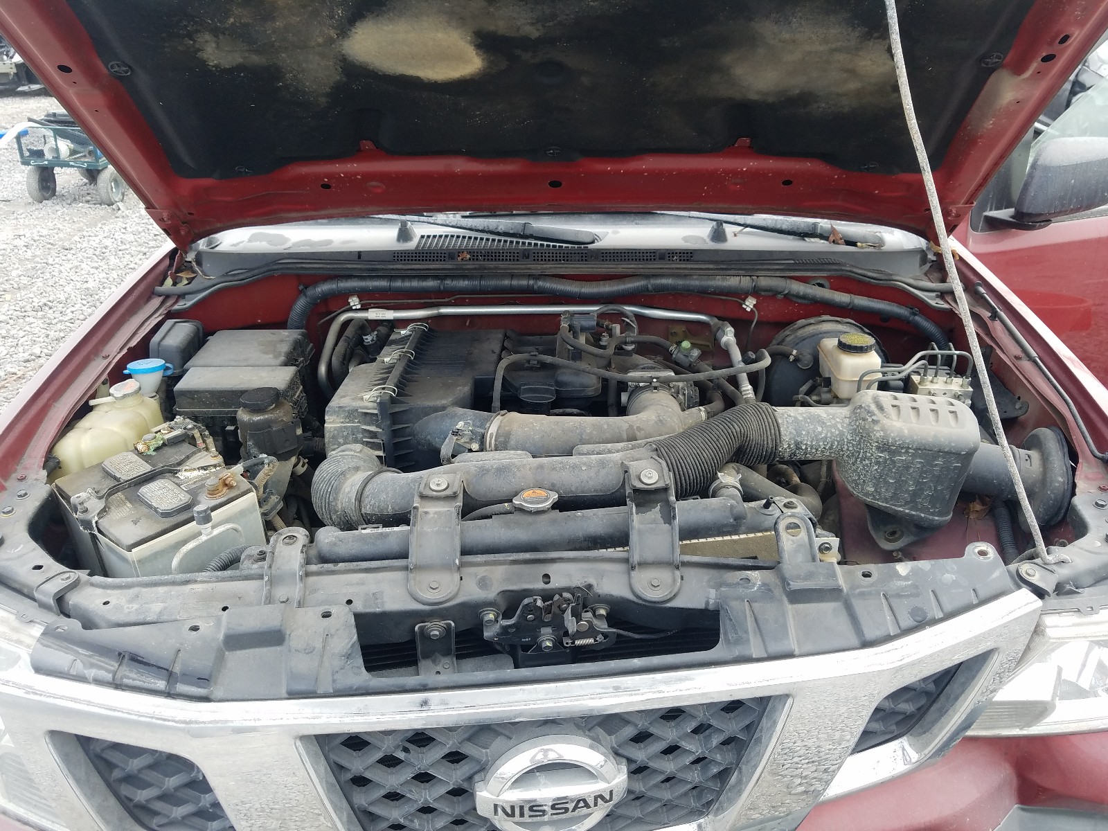 Photo 7 from auction – 2014 NISSAN FRONTIER S with VIN 1N6BD0CT9EN772314