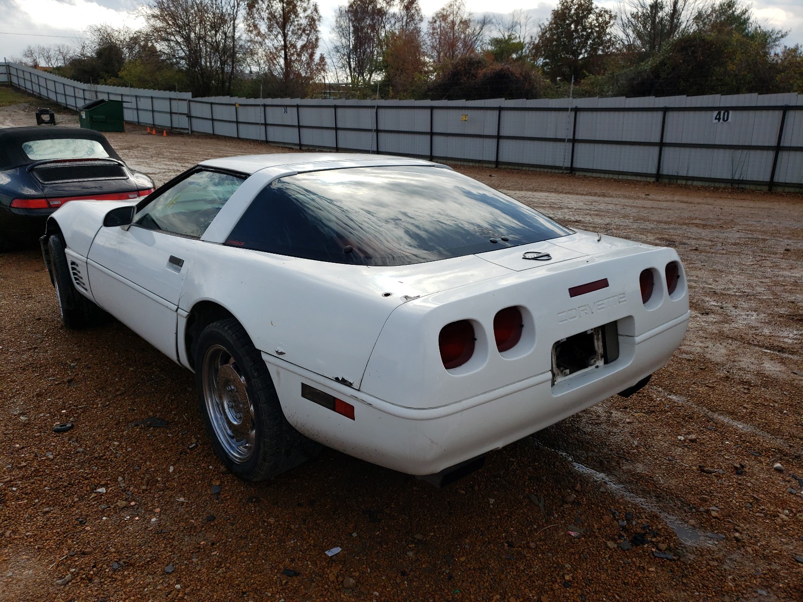 Photo 3 from auction – 1995 CHEVROLET CORVETTE with VIN 1G1YY22P7S5117333
