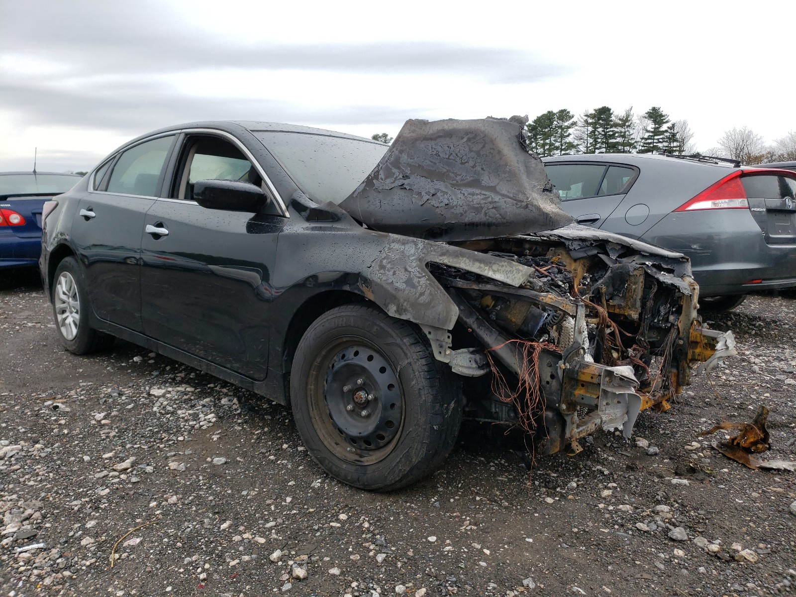 NISSAN ALTIMA 2.5 2014 with VIN 1N4AL3AP7EC262389 - Photo from auction
