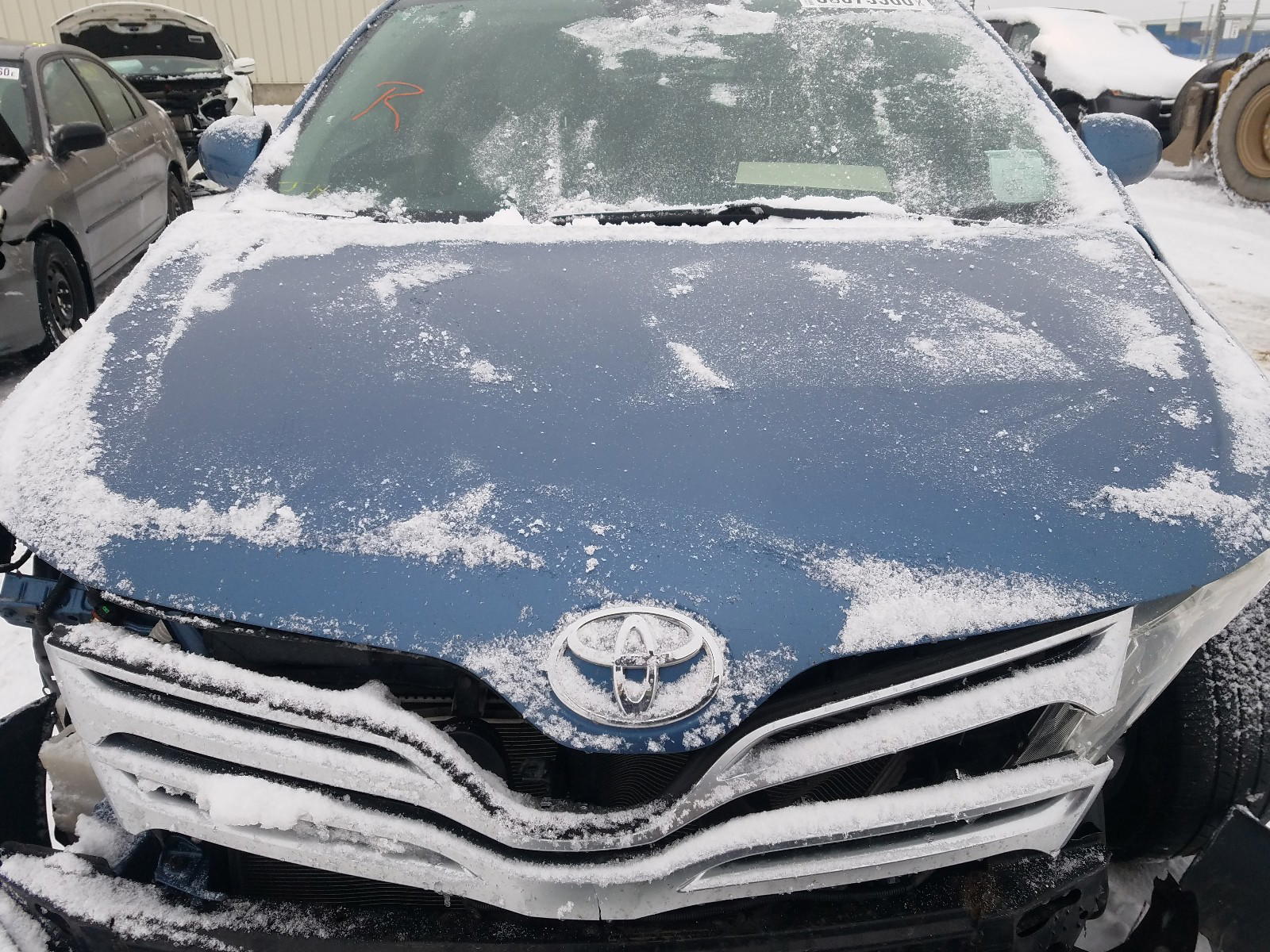 Photo 7 from auction – 2011 TOYOTA VENZA with VIN 4T3BK3BB1BU061889