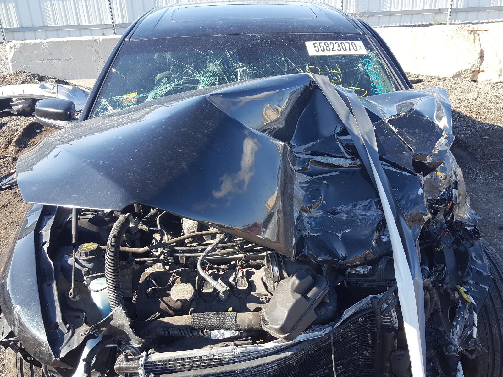 Photo 7 from auction – 2015 FORD TAURUS SEL with VIN 1FAHP2E84FG208624