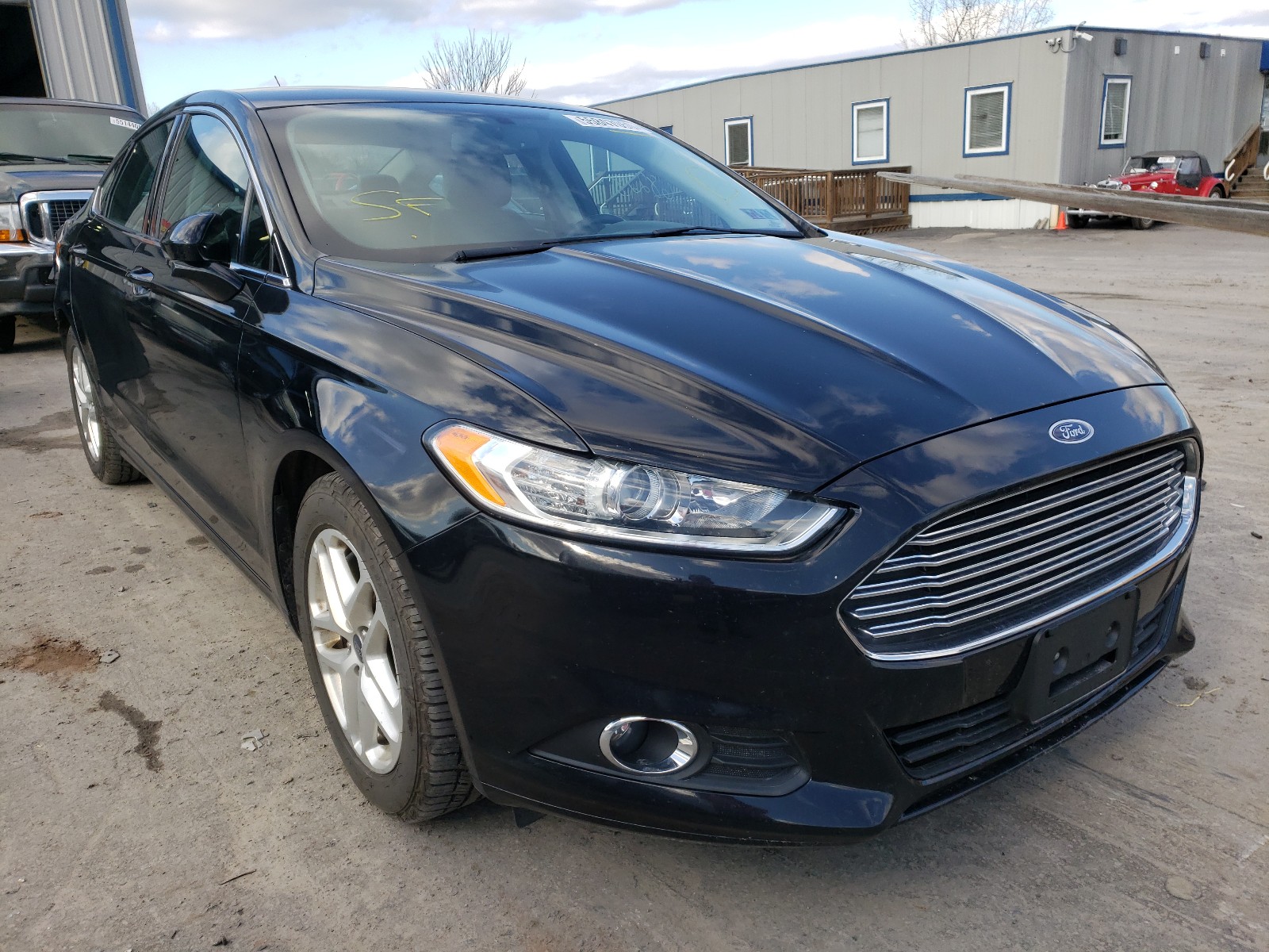 FORD FUSION SE 2016 with VIN 1FA6P0HDXG5100994 - Photo from auction
