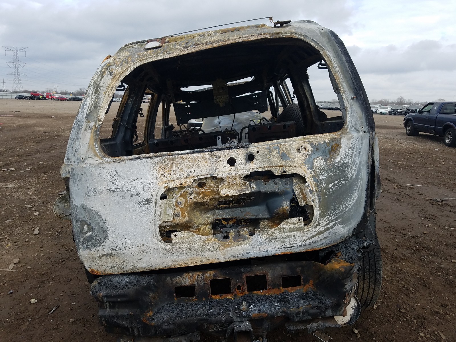 Zdjęcie 10 z aukcji – 2005 CHEVROLET TRAILBLAZE z VIN 1GNET16S356193400