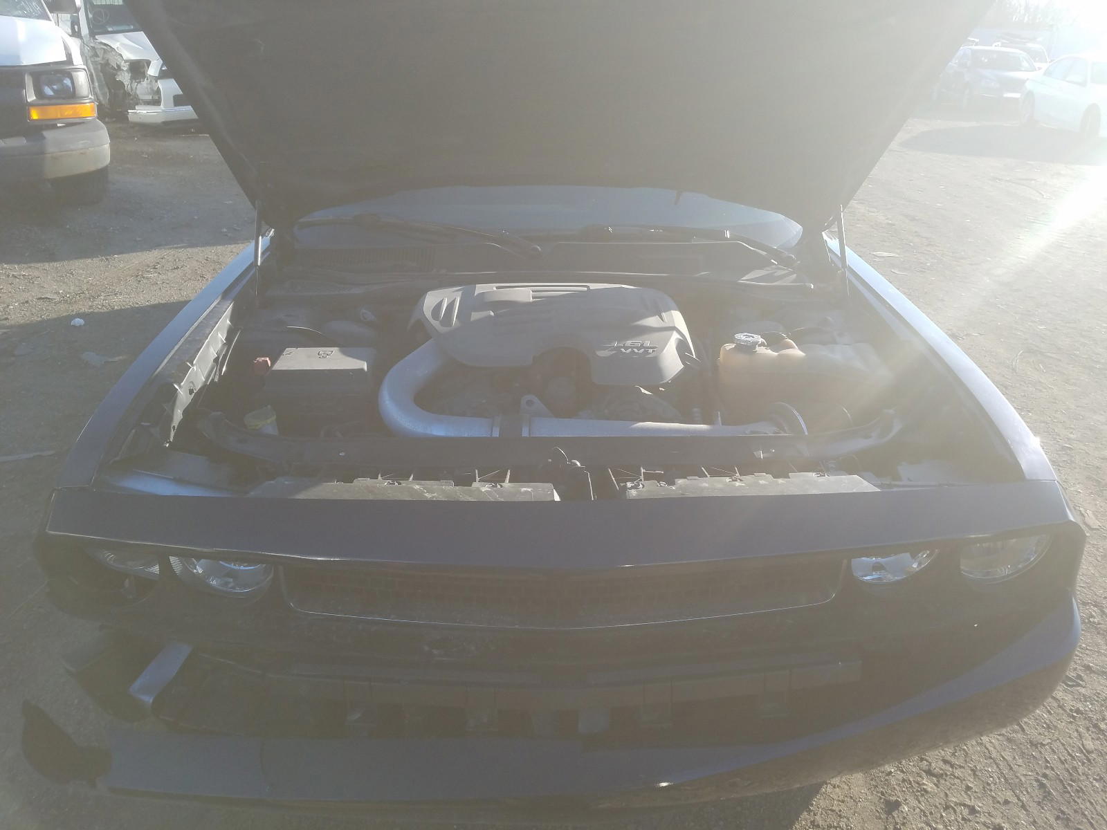 Photo 7 from auction – 2012 DODGE CHALLENGER with VIN 2C3CDYAG5CH141615