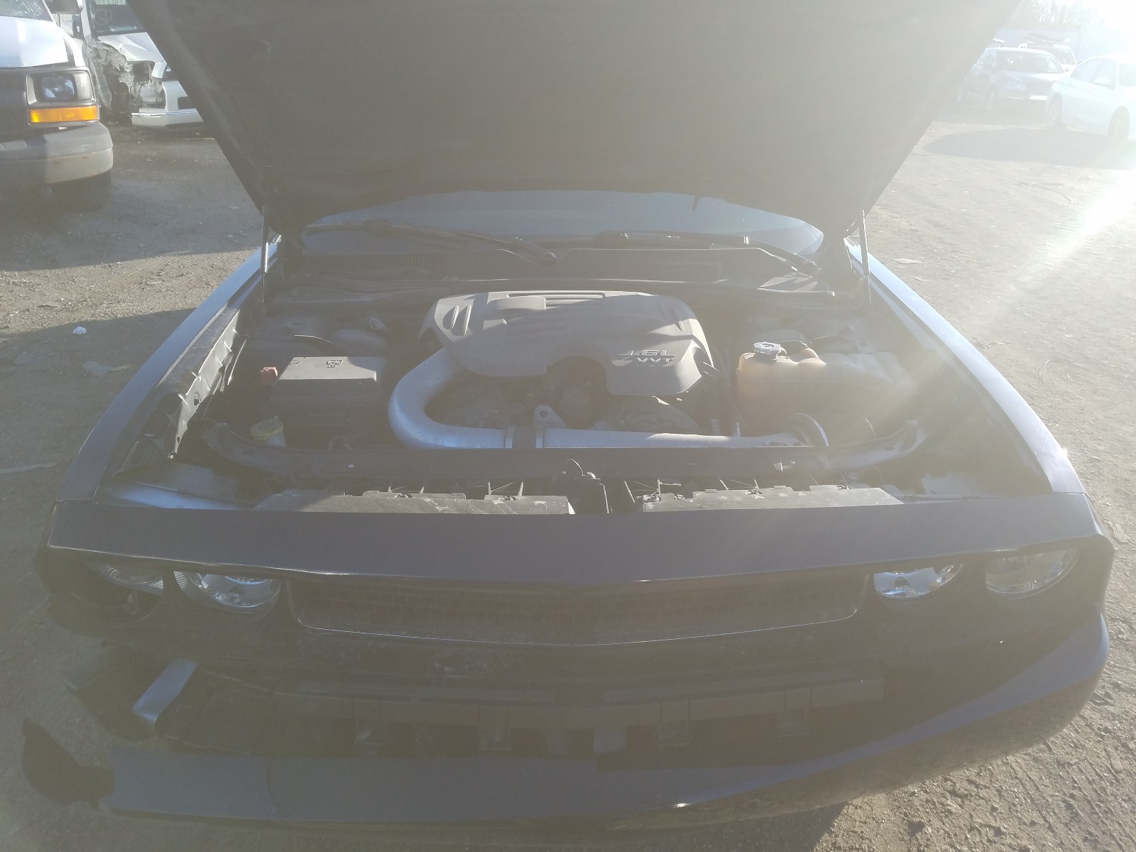 Снимка 7 от търг – 2012 DODGE CHALLENGER с VIN 2C3CDYAG5CH141615