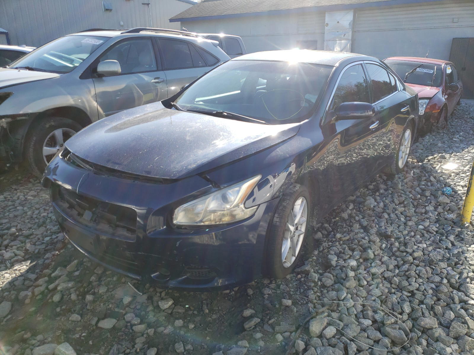 Photo 2 from auction – 2014 NISSAN MAXIMA S with VIN 1N4AA5AP1EC487621