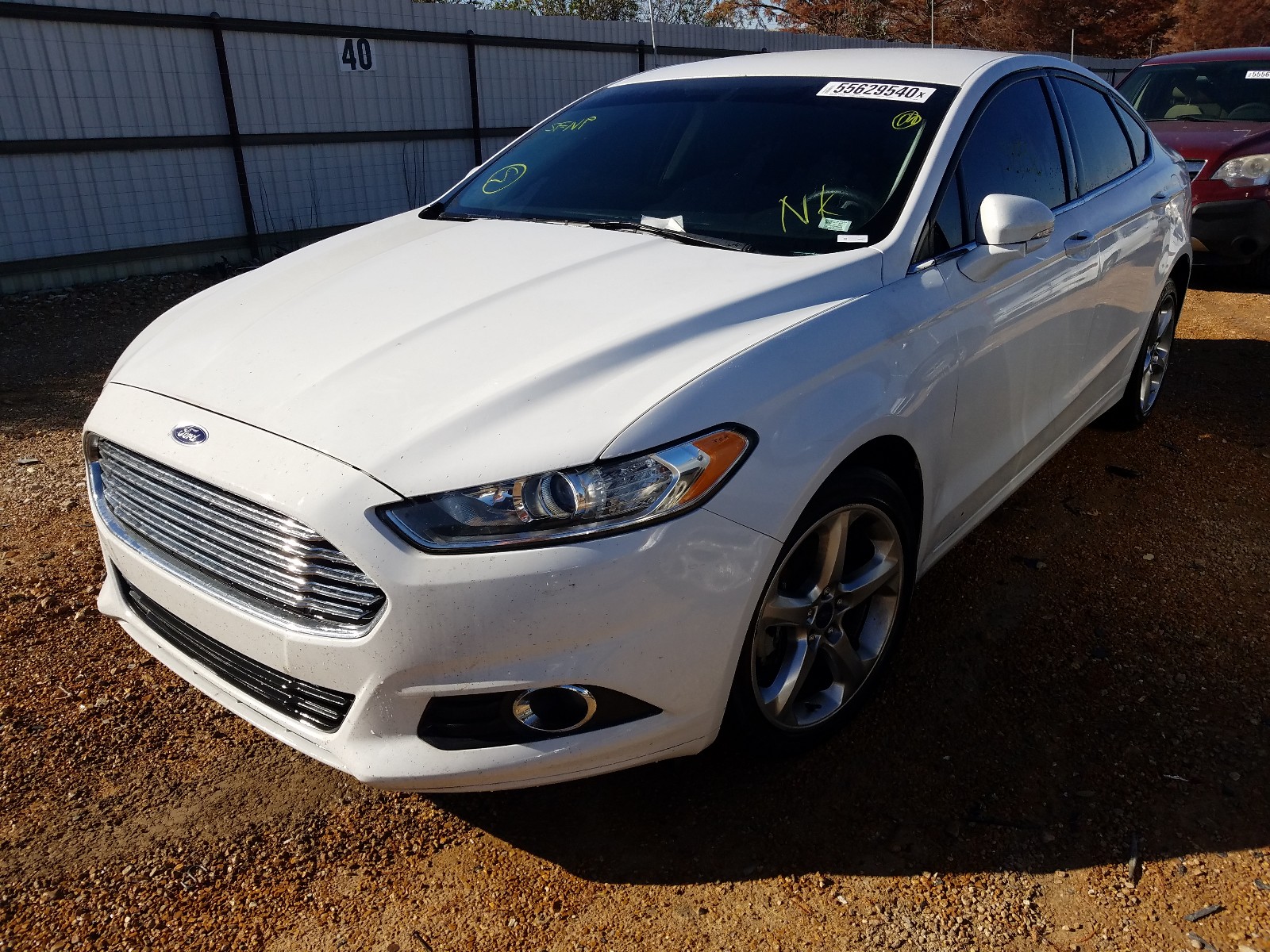 Photo 2 from auction – 2016 FORD FUSION SE with VIN 3FA6P0HD8GR364308