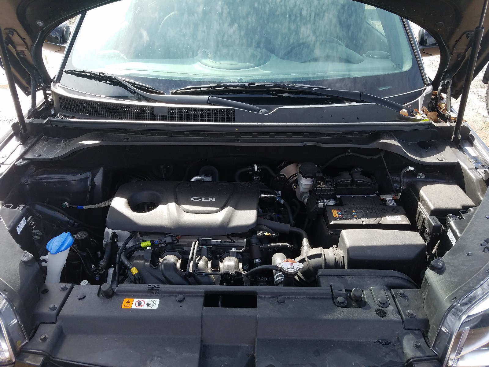 Photo 7 from auction – 2019 KIA SOUL with VIN KNDJN2A25K7921786
