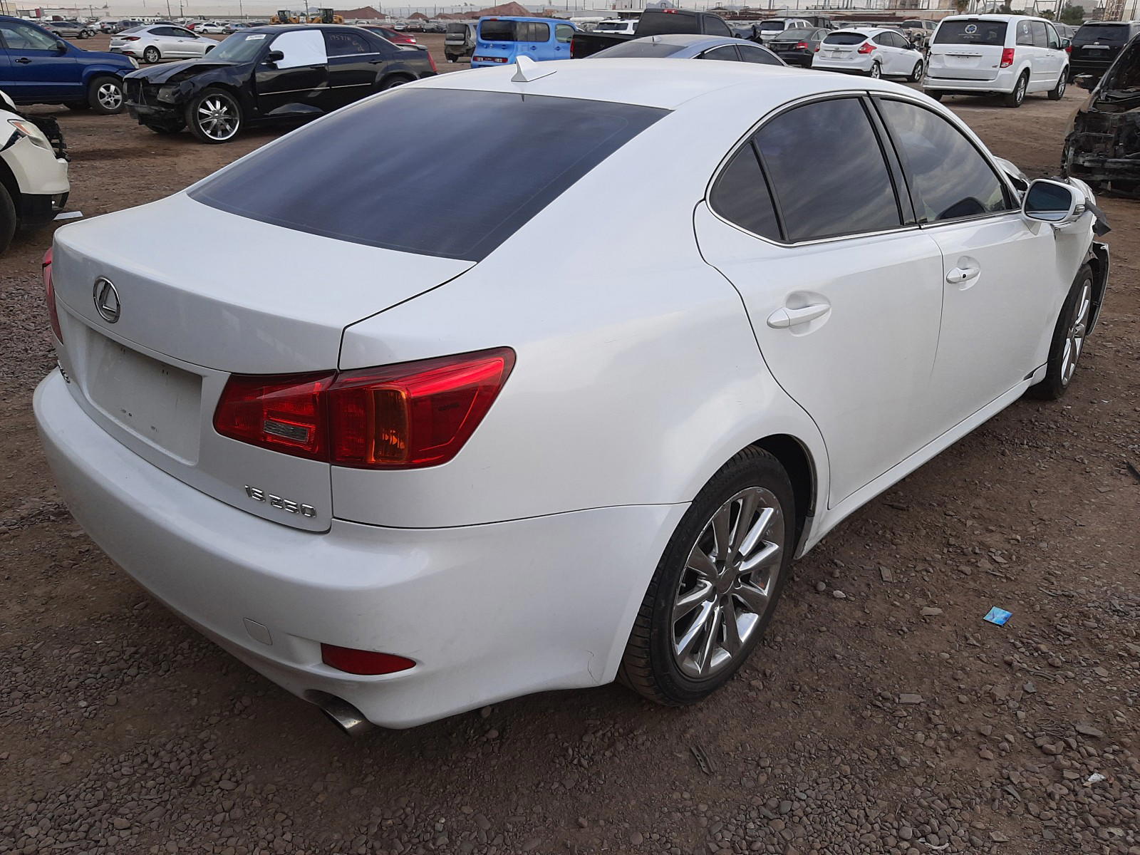 Photo 4 from auction – 2009 LEXUS IS 250 with VIN JTHBK262795091922
