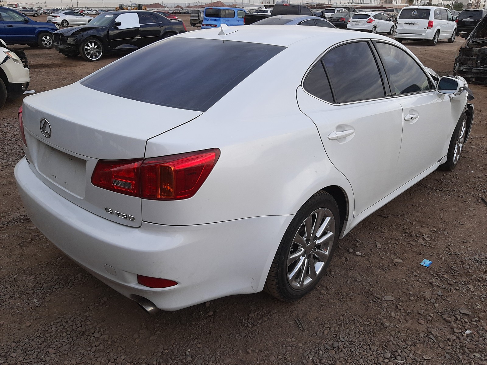 Zdjęcie 4 z aukcji – 2009 LEXUS IS 250 z VIN JTHBK262795091922