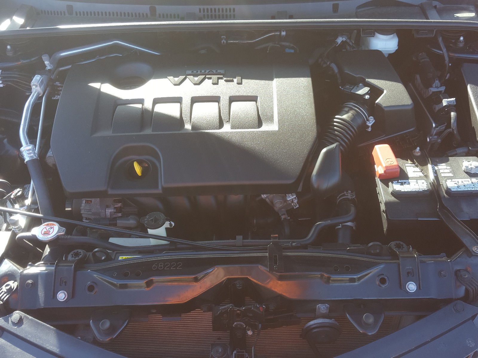Photo 7 from auction – 2017 TOYOTA COROLLA L with VIN 2T1BURHE0HC837575