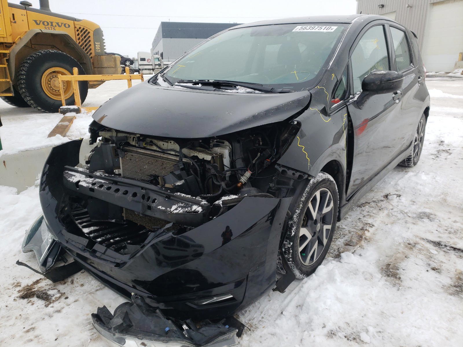 Photo 2 from auction – 2017 NISSAN VERSA NOTE with VIN 3N1CE2CP4HL375670