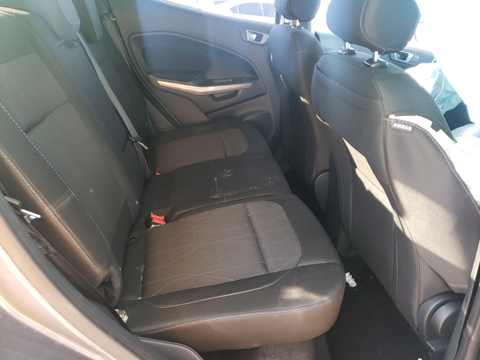 Photo 6 from auction – 2020 FORD ECOSPORT S with VIN MAJ3S2GEXLC338874