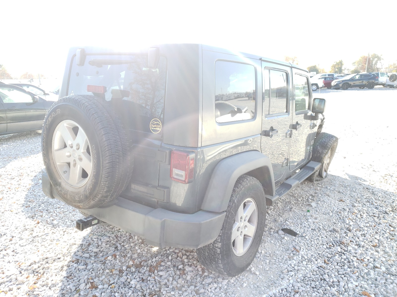 Photo 4 from auction – 2008 JEEP WRANGLER U with VIN 1J4GA39198L623355
