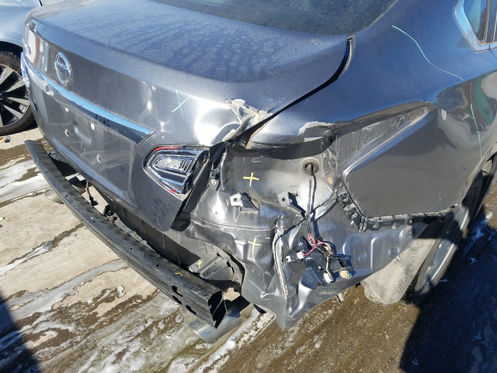 Photo 9 from auction – 2017 NISSAN ALTIMA 2.5 with VIN 1N4AL3AP8HC274572