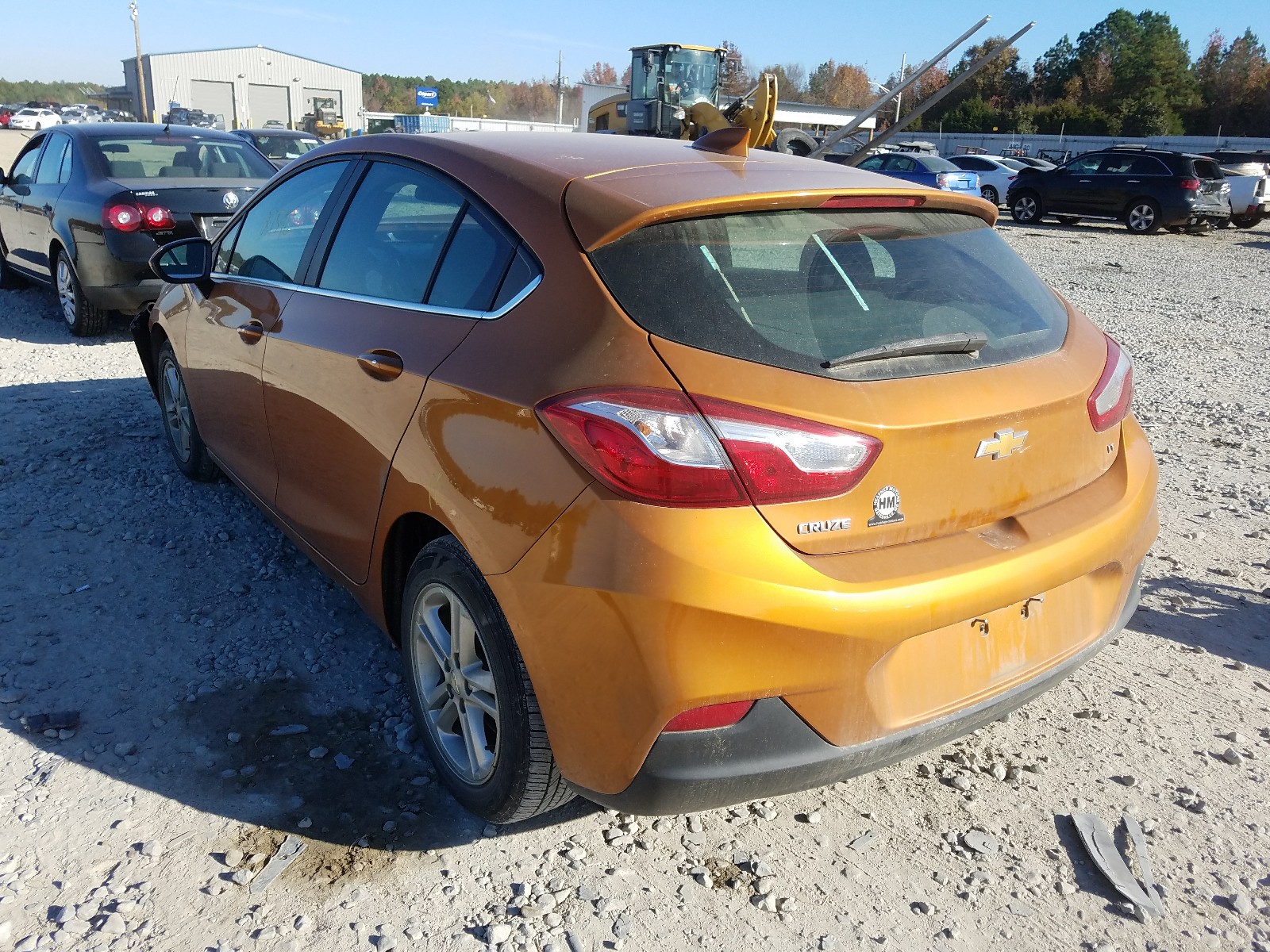 Photo 3 from auction – 2017 CHEVROLET CRUZE with VIN 3G1BE6SMXHS581338