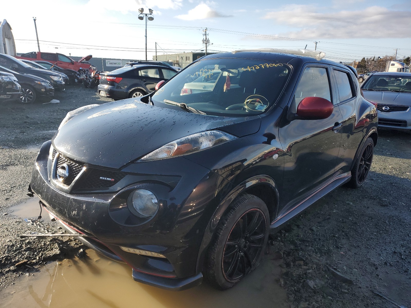 Photo 2 from auction – 2013 NISSAN JUKE S with VIN JN8AF5MV0DT219152
