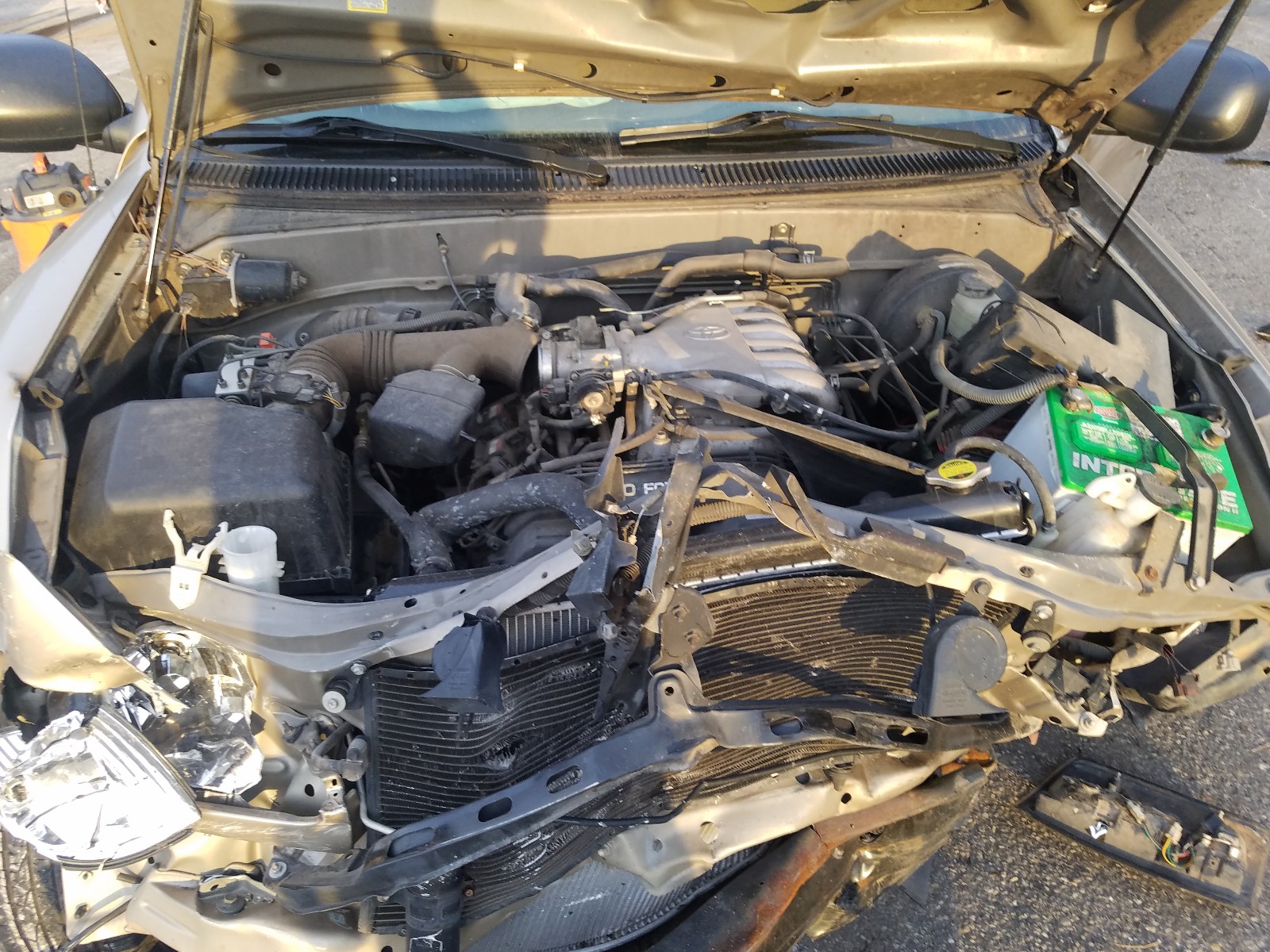 Photo 7 from auction – 2003 TOYOTA TUNDRA with VIN 5TBJN32153S381044