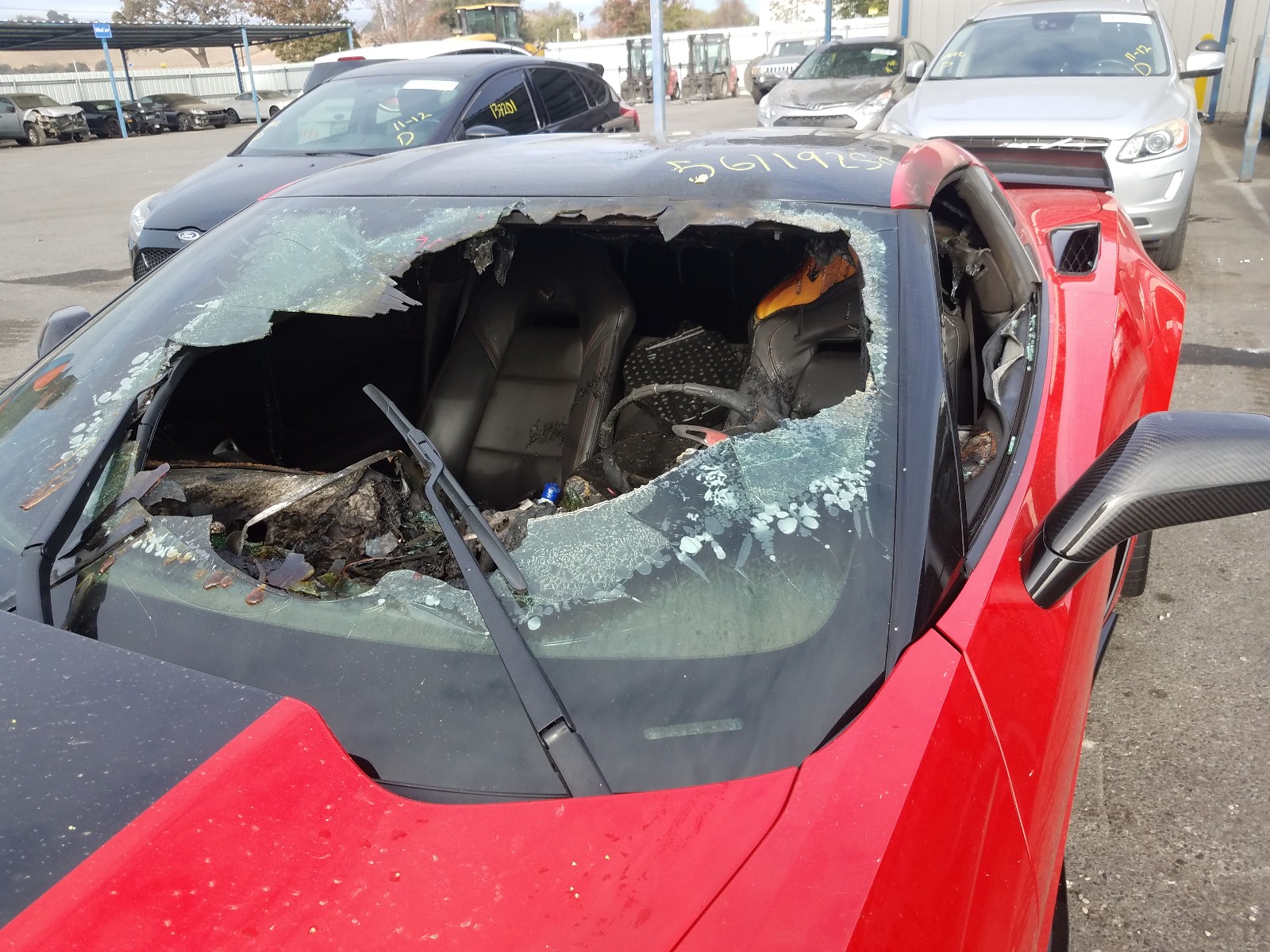 Photo 9 from auction – 2017 CHEVROLET CORVETTE Z with VIN 1G1YU2D6XH5604468