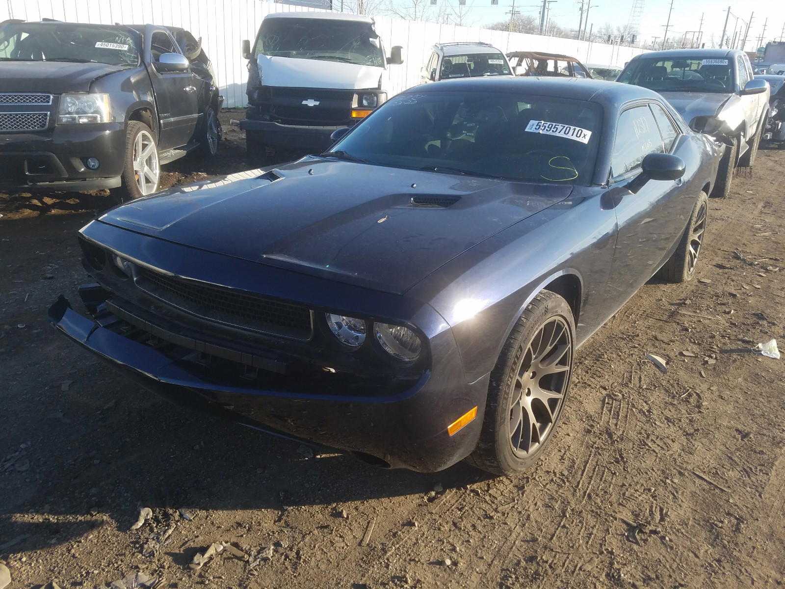Photo 2 from auction – 2012 DODGE CHALLENGER with VIN 2C3CDYAG5CH141615