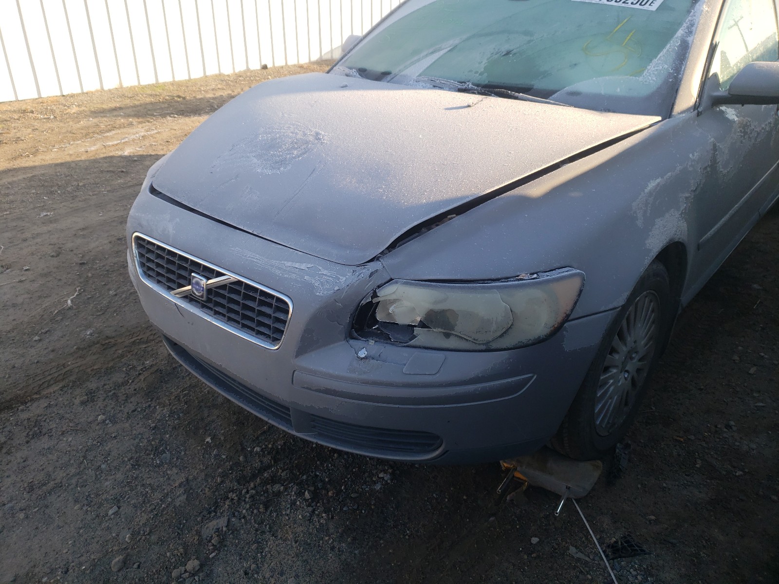 Photo 9 from auction – 2004 VOLVO S40 2.4I with VIN YV1MS382342019066