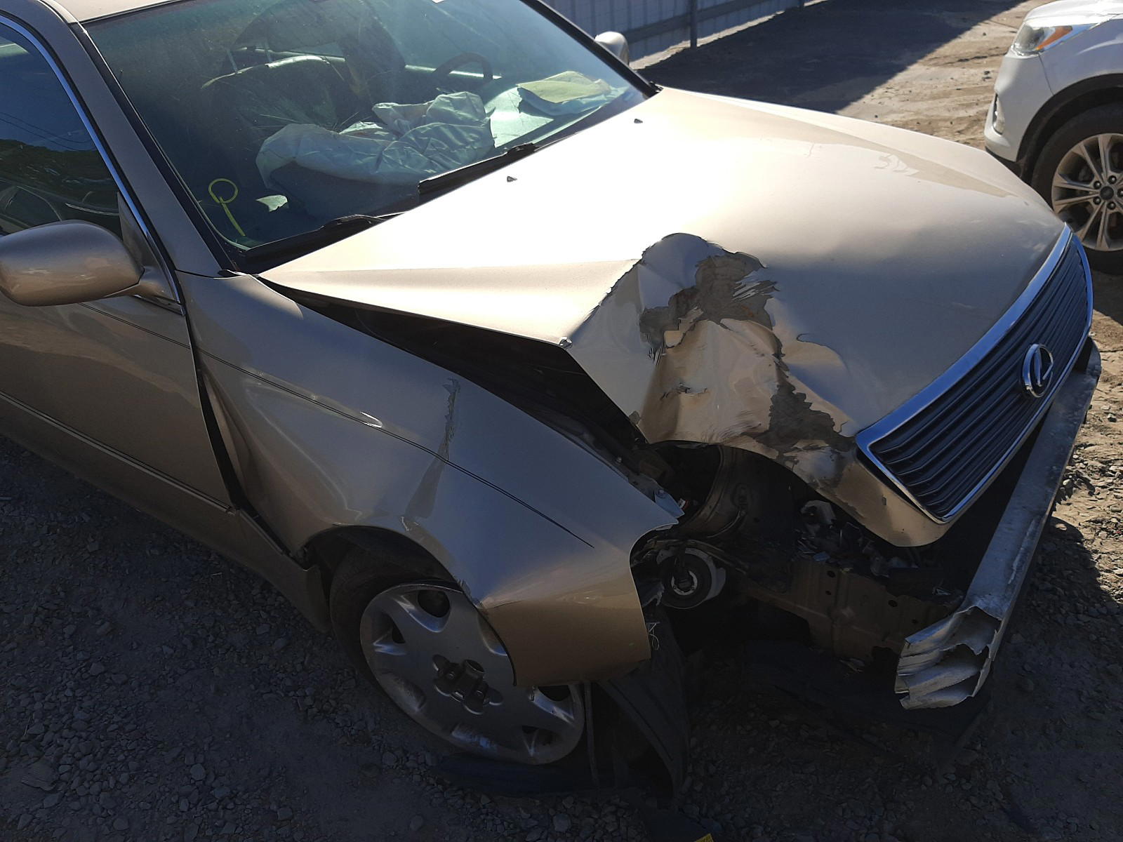 Photo 9 from auction – 2003 LEXUS LS 430 with VIN JTHBN30F730092890