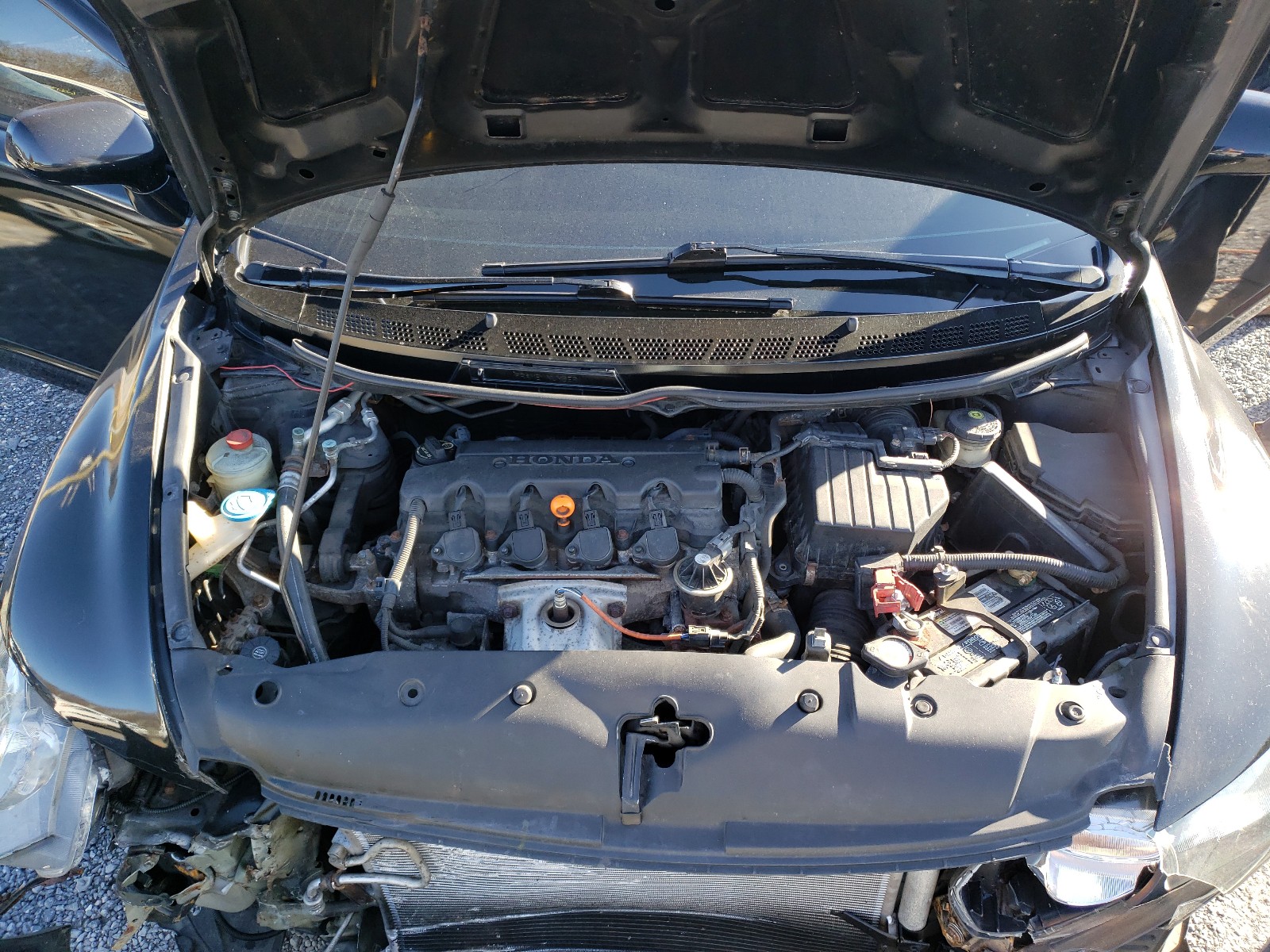 Photo 7 from auction – 2009 HONDA CIVIC EX with VIN 2HGFA16859H302906