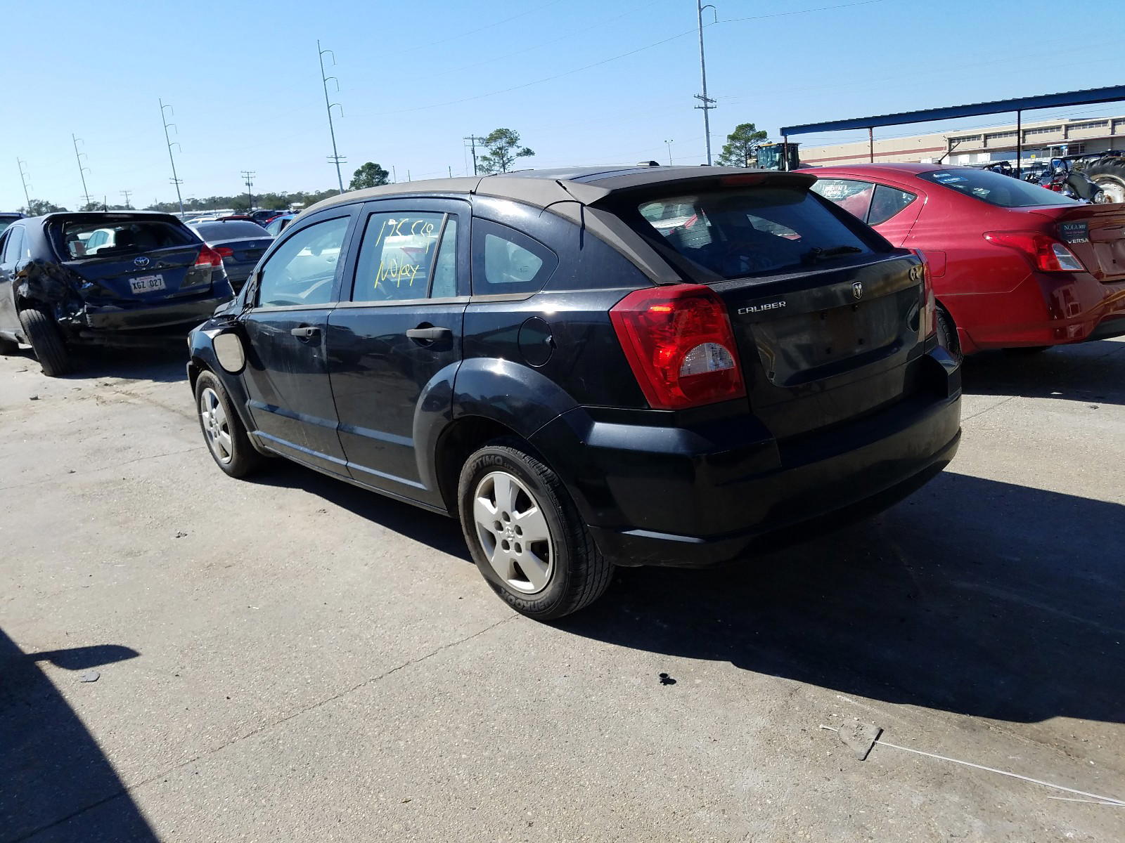 Photo 3 from auction – 2007 DODGE CALIBER with VIN 1B3HB28B57D364739