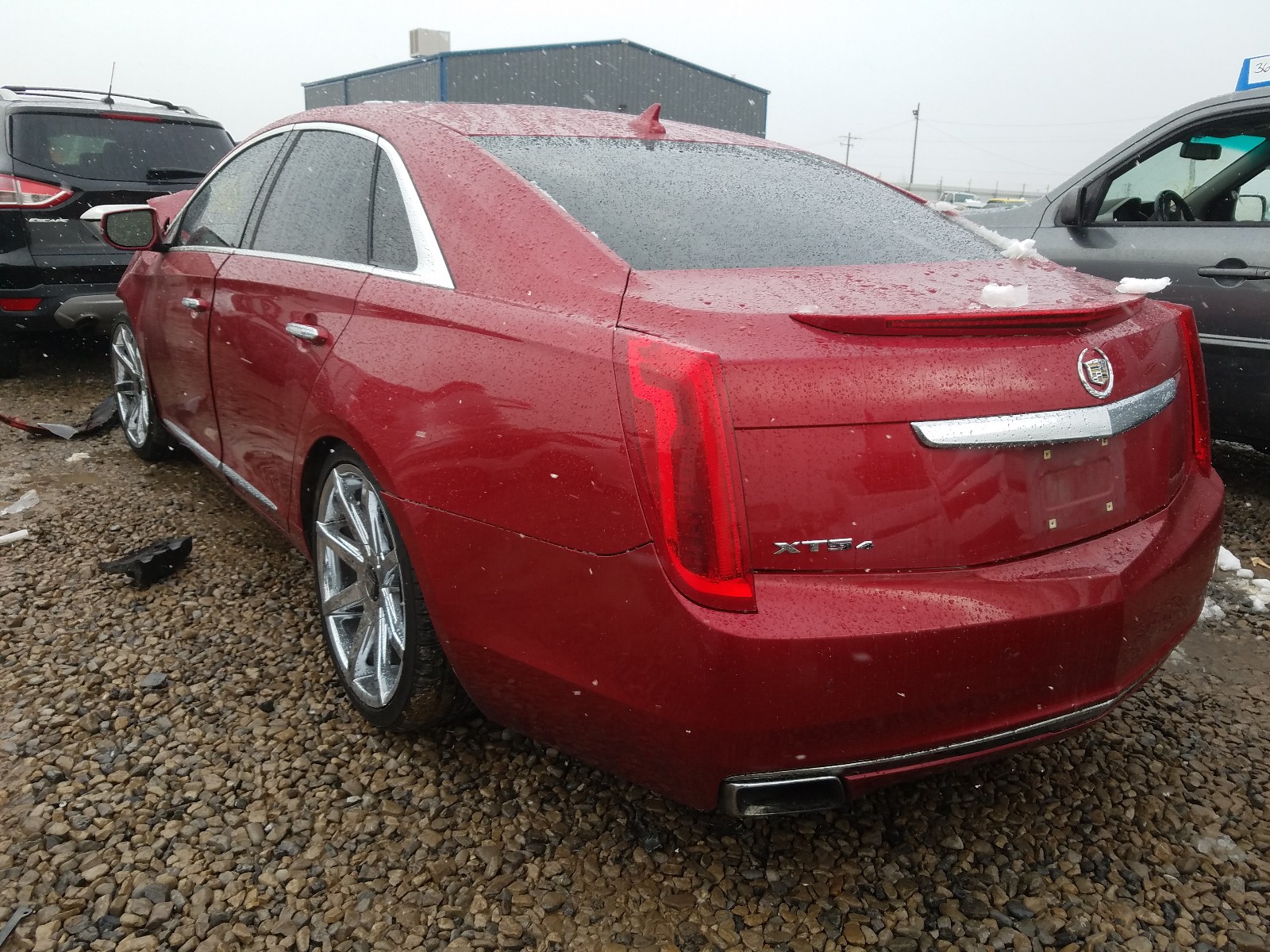 Photo 3 from auction – 2013 CADILLAC XTS PREMIU with VIN 2G61T5S39D9159775