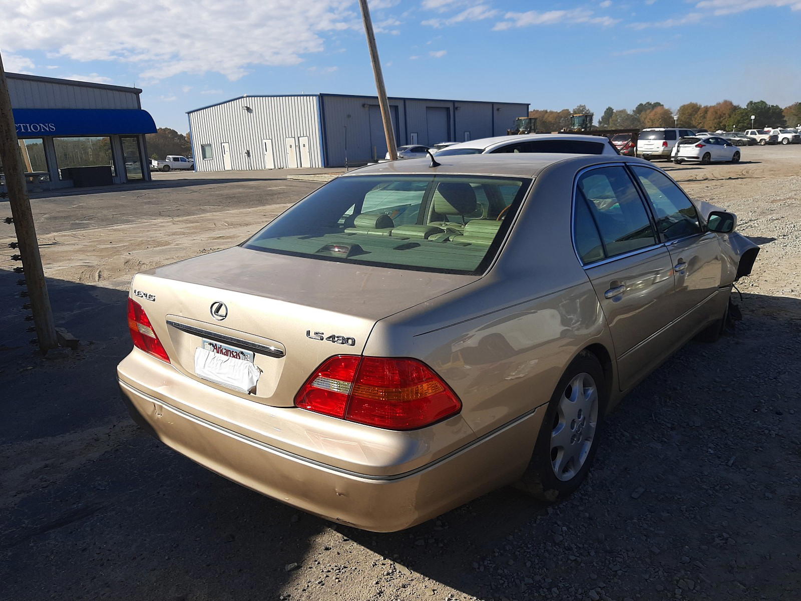 Photo 4 from auction – 2003 LEXUS LS 430 with VIN JTHBN30F730092890