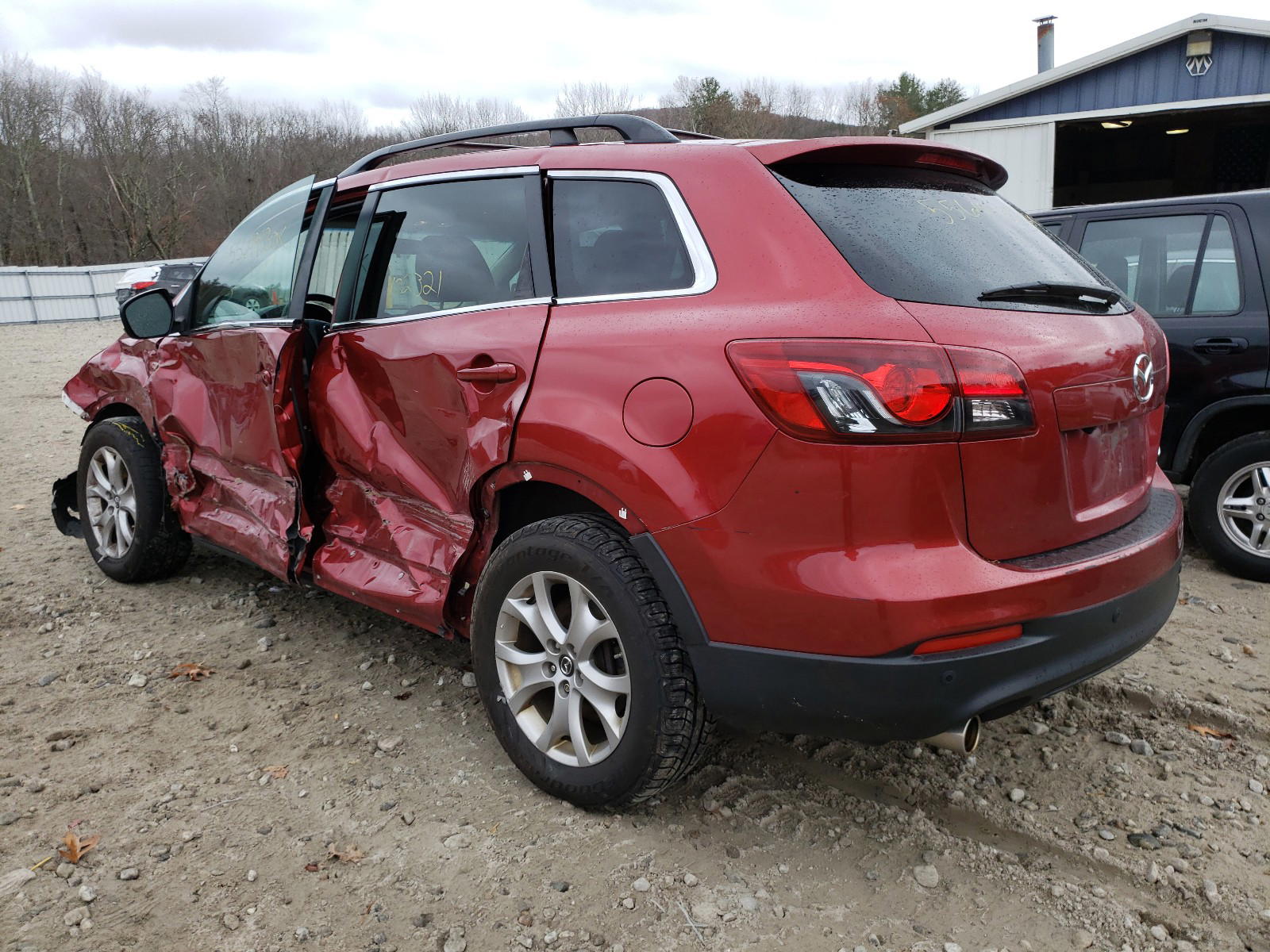 Photo 3 from auction – 2014 MAZDA CX-9 TOURI with VIN JM3TB3CV9E0446873